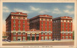 Hotel Goldman Fort Smith, AR Postcard Postcard Postcard