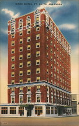 Ward Hotel Postcard