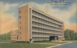 Sparks Memorial Hospital Postcard