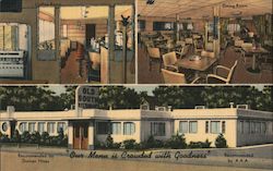 Old South Restaurant Fort Smith, AR Postcard Postcard Postcard