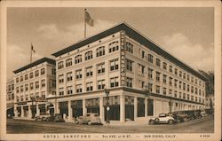 Hotel Sandford Postcard