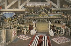 Tom Endicott's Dude Ranch Postcard