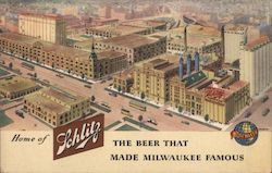 Schlitz Brewery Milwaukee, WI Postcard Postcard Postcard