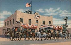 Grants Rodeo, Fourth of July Parade New Mexico Postcard Postcard Postcard