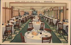 Park Cafe and Sea Grill Postcard