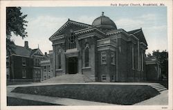 Park Baptist Church Brookfield, MO Postcard Postcard Postcard