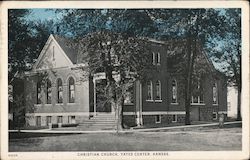 Christian Church Postcard