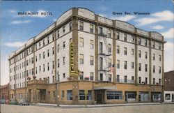 Beaumont Hotel Postcard