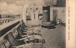 London Terrace in Old Chelsea Postcard