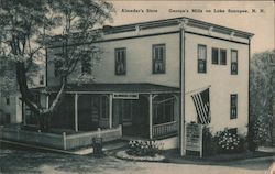 Almeder's Store George's Mills Postcard