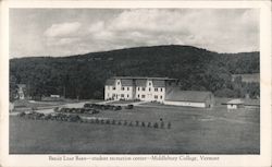 Bread Loaf Barn - Student Recreation Center - Middlebury College Vermont Postcard Postcard Postcard