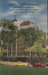 Hotel "770" Marshall Postcard