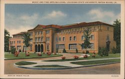 Music and Fine Arts Building at Louisiana State University Baton Rouge, LA Postcard Postcard Postcard