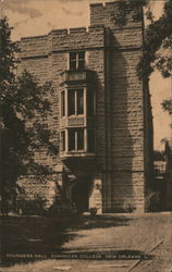 Founders Hall, Dominican College Postcard