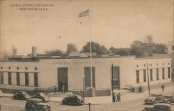 United States Post Office New Rochelle, NY Postcard Postcard Postcard