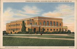 Gymnasium Building, Louisiana State University Baton Rouge, LA Postcard Postcard Postcard