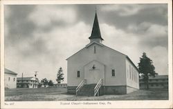 Typical Chapel Indiantown Gap, PA Postcard Postcard Postcard