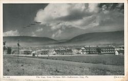 The Gap, from Division Hill Indiantown Gap, PA Postcard Postcard Postcard