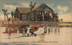 Old Dutch Tavern, America's Finest Beach Panama City, FL Postcard Postcard Postcard