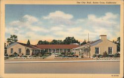 The City Hall Postcard