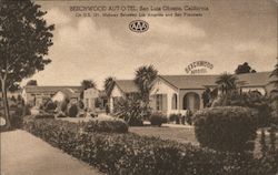 Beechwood Aut-O-Tel San Luis Obispo, CA Postcard Postcard Postcard