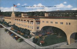 Hotel Casa Del Rey Postcard