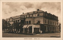 Boone Tavern Postcard