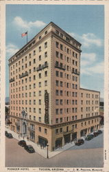 Pioneer Hotel Tucson, AZ Postcard Postcard Postcard