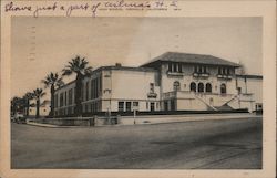 High School Oroville, CA Postcard Postcard Postcard