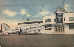 Newark Airport New Jersey Postcard Postcard Postcard