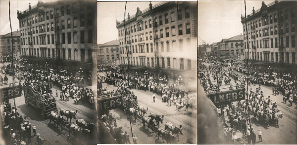 Lot of 3: Circus Parade, Hotel Kirkwood