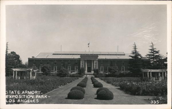 State Armory Exposition Park Los Angeles California