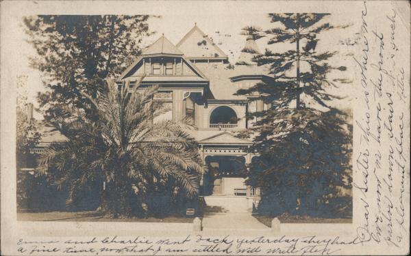 Victorian House Los Angeles California