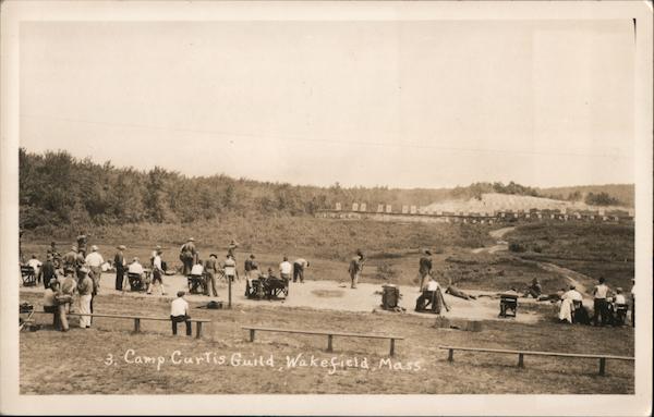Camp Curtis Guild Rifle Range Wakefield Massachusetts
