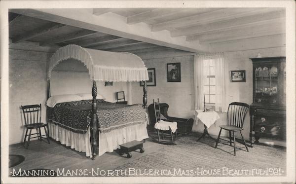 Manning Manse North Billerica Massachusetts