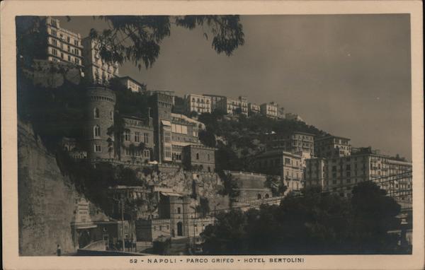 Hotel Bertolini Napoli Italy