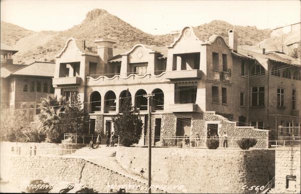 The Morenci Hotel Arizona
