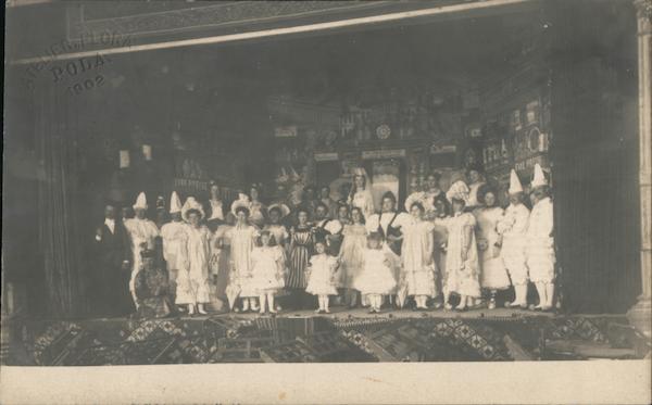 1902 European Theater Production atleier flora pola