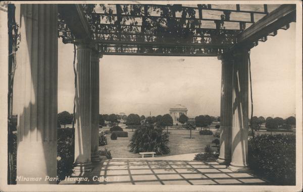 Miramar Park Havana Cuba