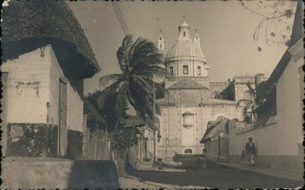Basilica of Our Lady of Candelaria Medellin Colombia