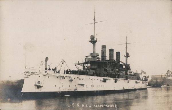 U.S.S. New Hampshire Ships