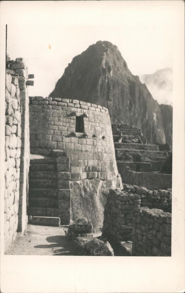 Machu Pechu Peru