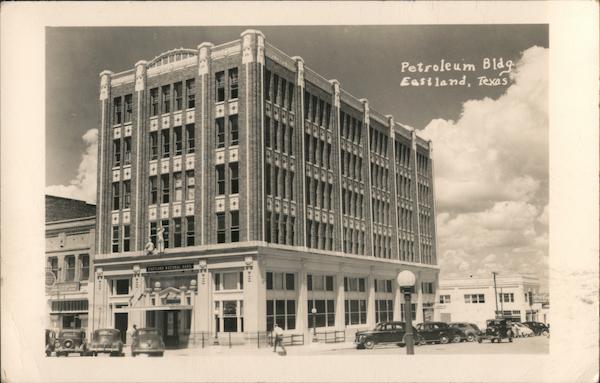 First State Bank / Petroleum Building / Eastland County Museum Texas