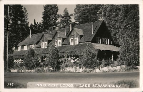 Pinecrest Lodge - Lake Strawberry California