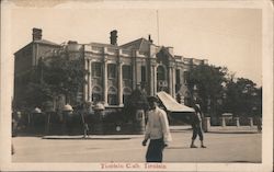 Tientsin Club - Victoria Road, British Concession (1905) - Tientsin, China Tianjin, China Postcard Postcard Postcard
