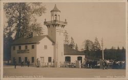 U.S. Life Saving Station A.Y.P.E. 1909 Alaska Yukon-Pacific Exposition Postcard Postcard Postcard