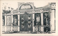 Bronze Doors, St. Michael's Cathedral Sitka, AK Postcard Postcard Postcard