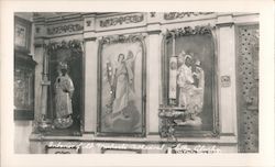Interior, St. Michael's Cathedral Sitka, AK Postcard Postcard Postcard