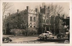 High School Yakima, WA Postcard Postcard Postcard