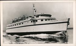 The New Flagship of Puget Sound, M.V. Chinook Postcard